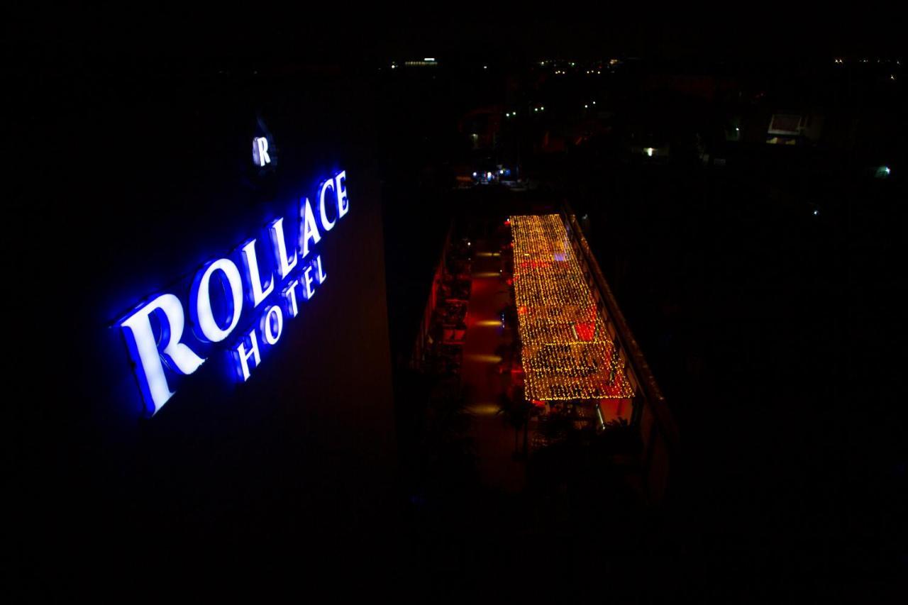 Rollace Hotel Ikeja Exterior foto